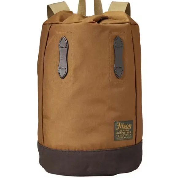 Filson Day Pack Backpack In Whiskey - Picture 12 of 12